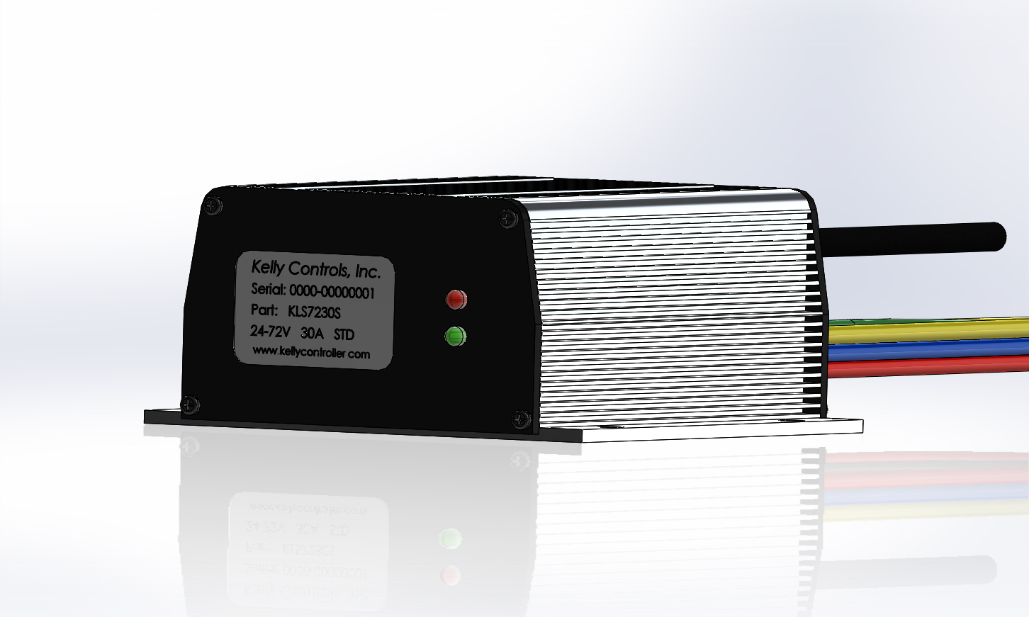 KLS7230S -正弦bldc电机控制器24-72V(最大90V)，300A